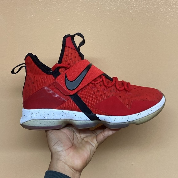 Nike Lebron 14 “Red Brick Road University Red” - Picture 6 of 17